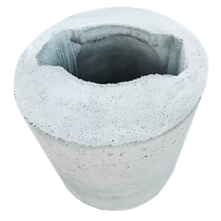 Konen oval Typ gerade