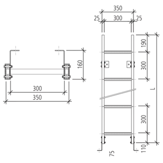 GFK-Leitern
