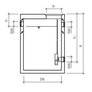 friwa<sup>®</sup>-rec Abflussregler-Wirbeldrossel für Regenw asser ARRD