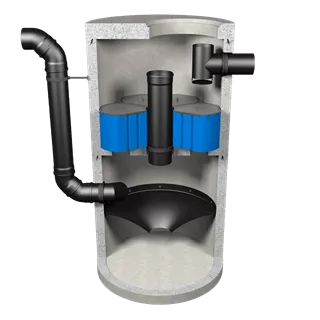 friwa®-saba 3P Heavy Traffic Hydrosystem 1500