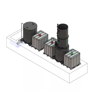 friwa<sup>®</sup>-wash PSM-Adsorber