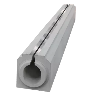 SECURRO® Slimline-Rinne mit Kantenschutz D400