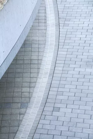 Pflasterrinnen