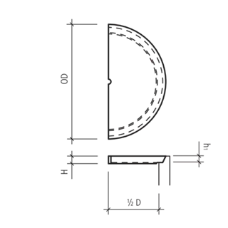 Schalendeckel