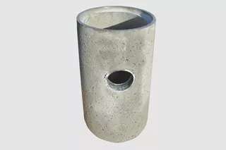 Dachwasserschächte rund