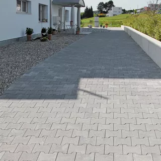 H Verbundsteine fein gefast