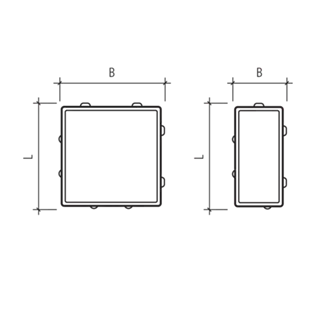CLASSIC<sup>®</sup> DRAIN Ökosteine gefast