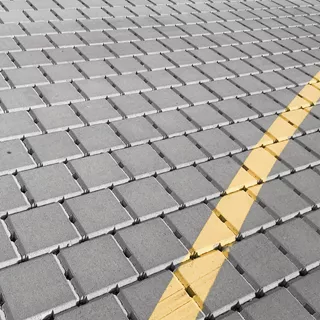 VS 5<sup>®</sup> Schwerlastökosteine mit 5-facher Verschiebe sicherung