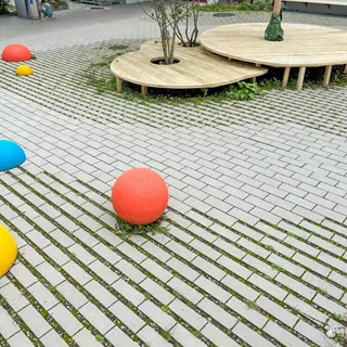 CLIMA STONE Rasen fein gefast