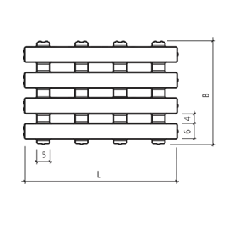 RAINA Rasenliner