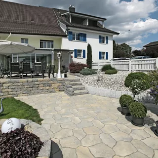 Système de dalles polygonales HACIENDA<sup>®</sup> CAMINOS