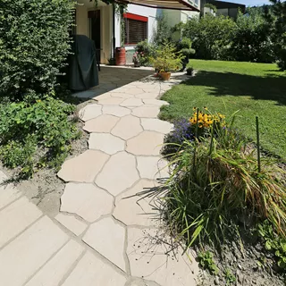 Système de dalles polygonales HACIENDA<sup>®</sup> CAMINOS