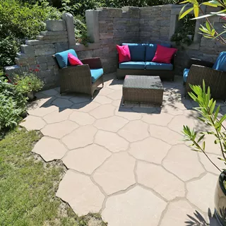 Système de dalles polygonales HACIENDA<sup>®</sup> CAMINOS