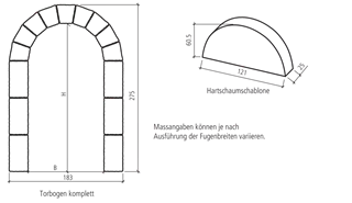 SANTURO<sup>®</sup> Torbogen