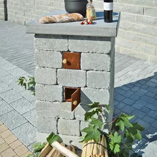 CUATRO Raketenofen