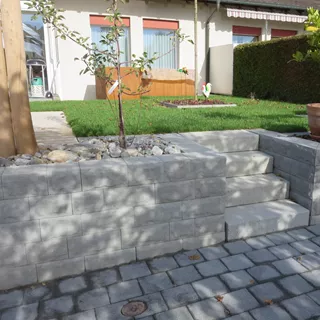 Mur de roches CUATRO