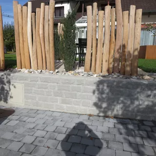 Mur de roches CUATRO