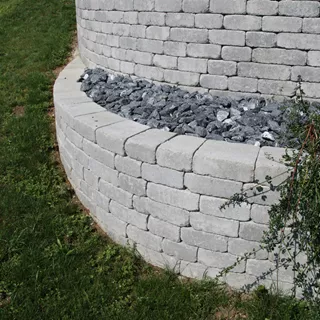 CUATRO Keilmauersteine