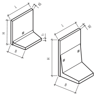 ROZTEC<sup>®</sup> MIDI Winkelplatten glatt