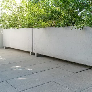 PARCO<sup>®</sup> Pflanzentröge glatt