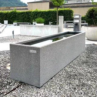 PARCO<sup>®</sup> Brunnentröge rechteckig gestrahlt