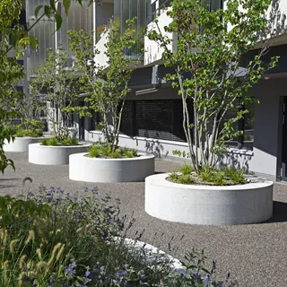 Éléments de banc rond ARBOSO<sup>®</sup>