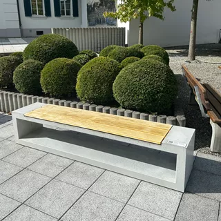 INTERMEZZO<sup>®</sup> EDEN Sitzbänke