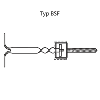 Schalldämm-Spiralanker