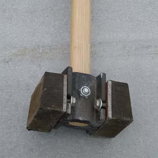 Marteau en caoutchouc