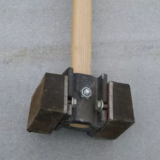Marteau en caoutchouc