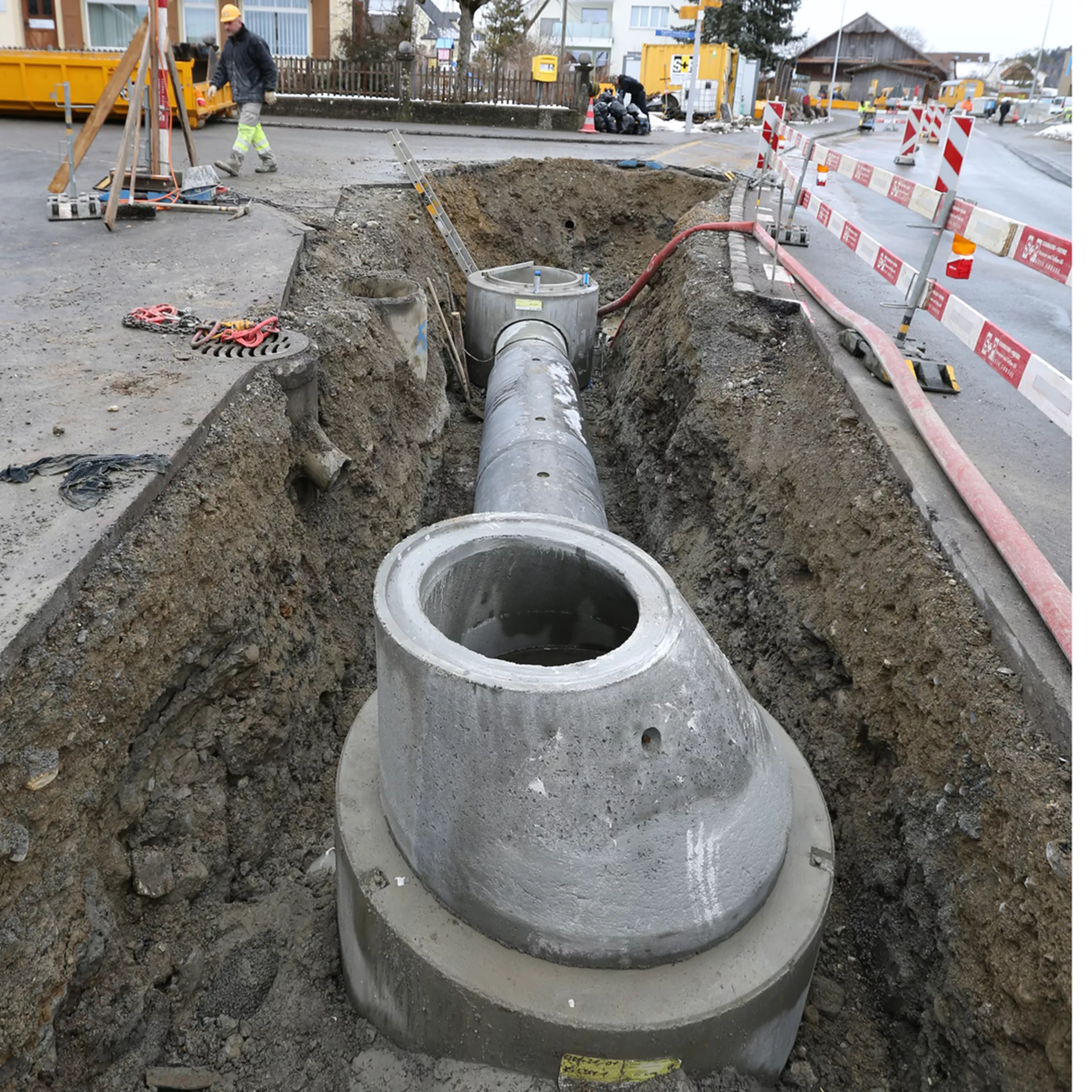 CENTUB<sup>®</sup> Schachtkonen rund