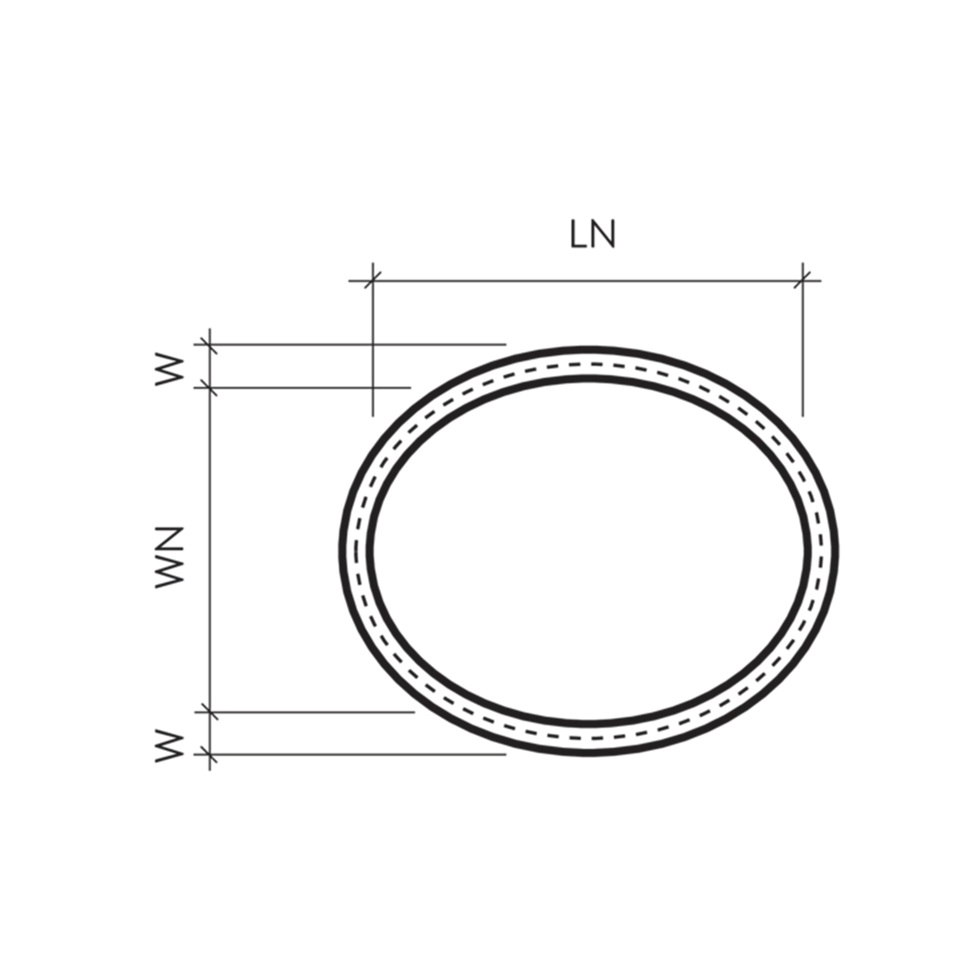 Schachtringe oval unbewehrt