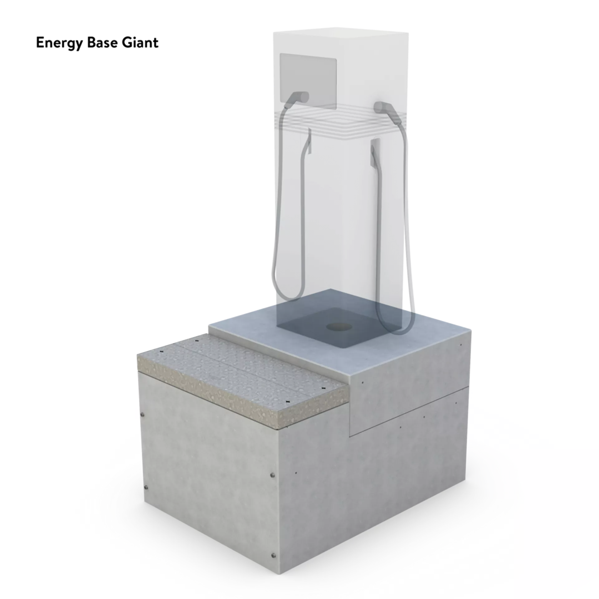 Kabelkeller für Elektroladestationen