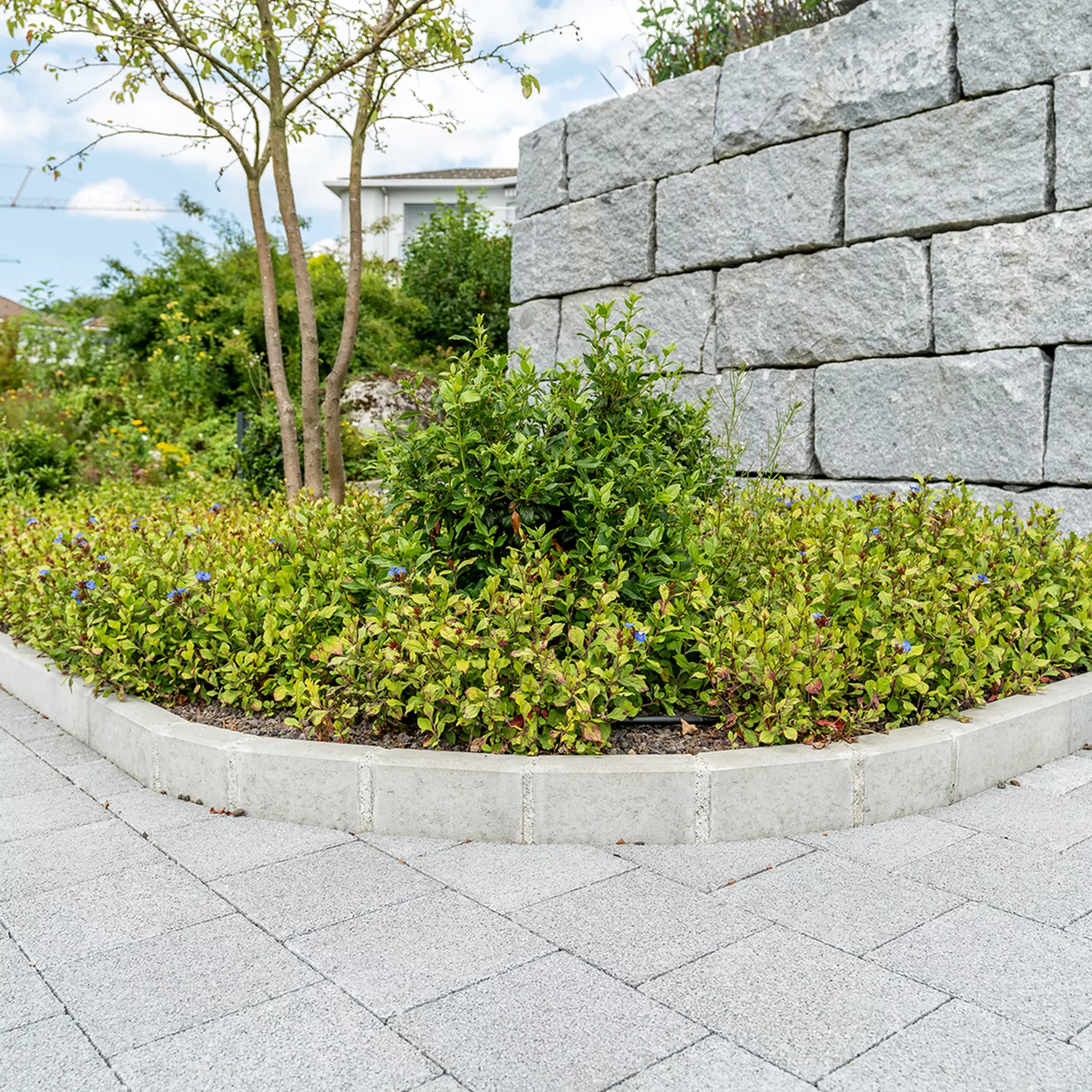 Stellplatten maschinell