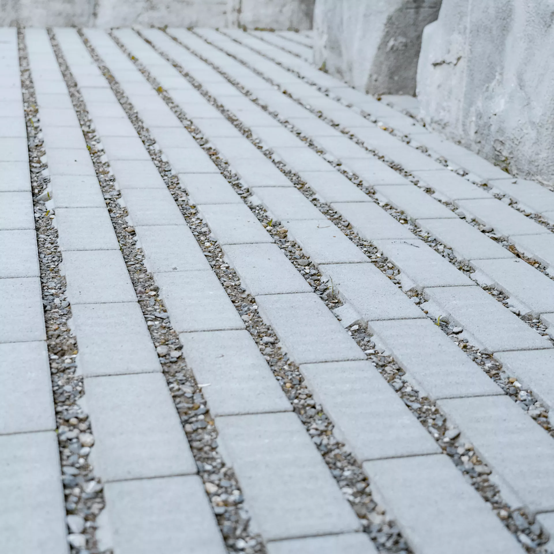 CLIMA STONE Rasen fein gefast