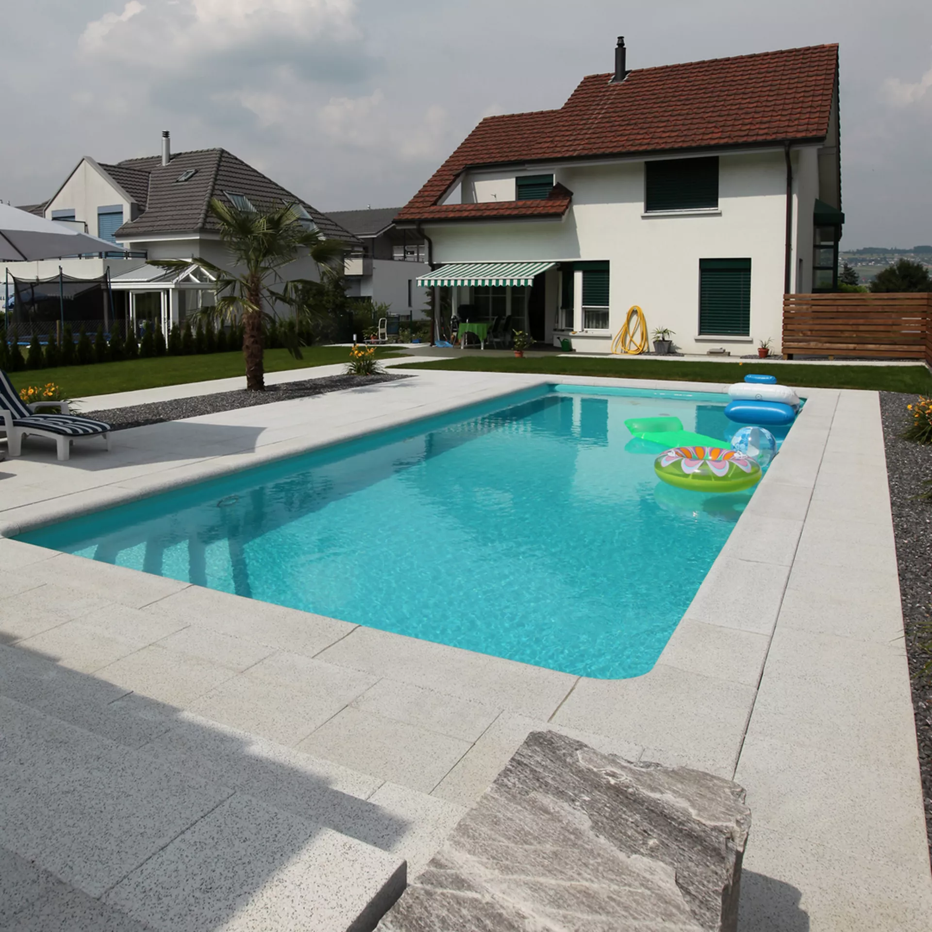 RESIDENZA<sup>®</sup> Gehwegplatten gefast gestrahlt