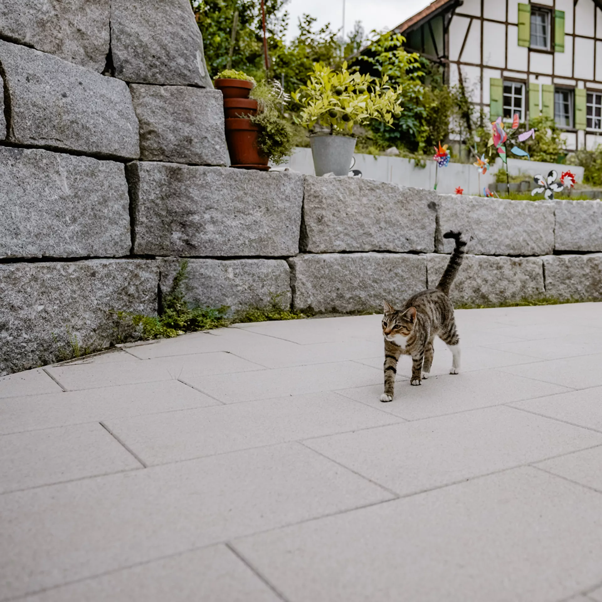 GLORIA Gartenplatten