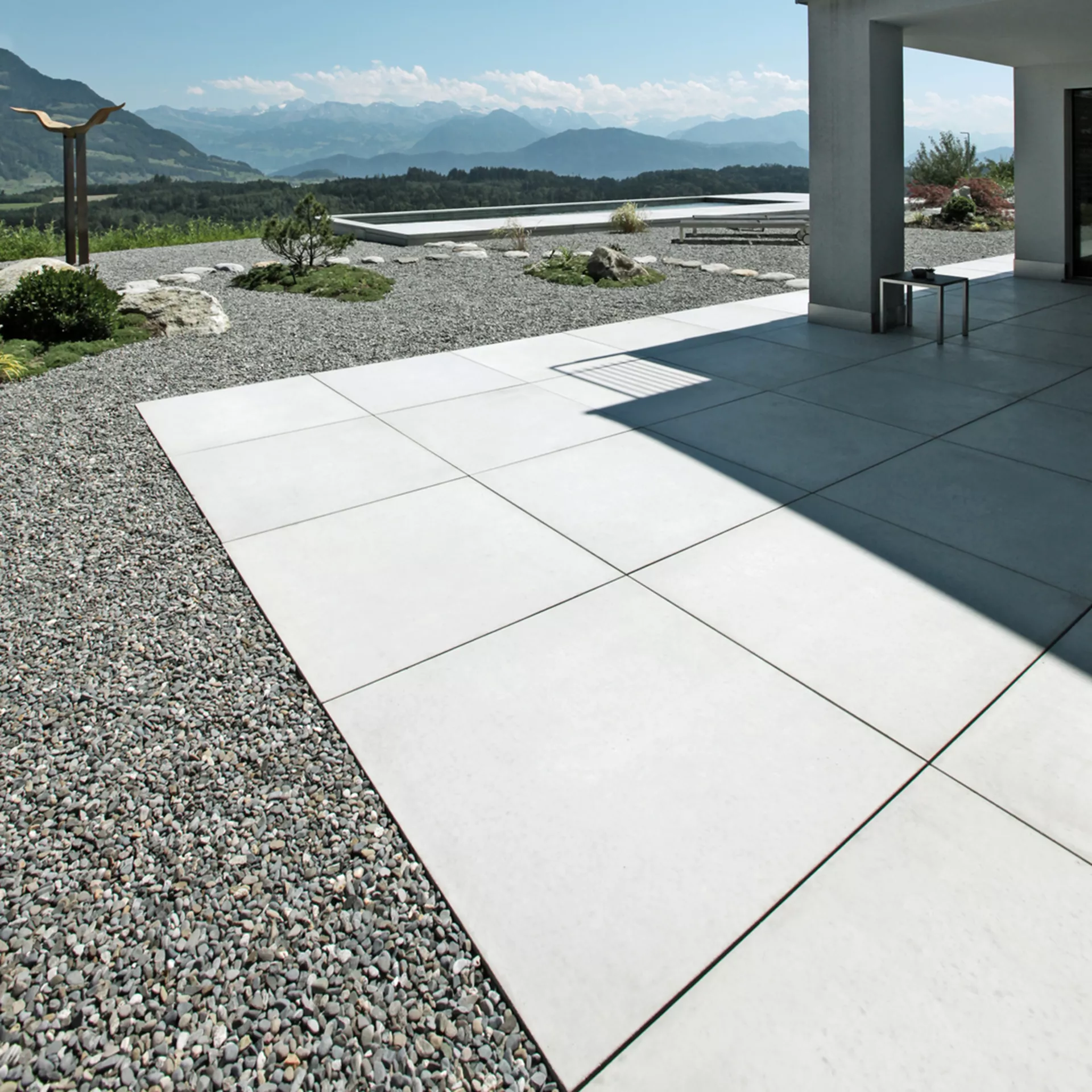 Dalles en béton DESEGNO sur mesure