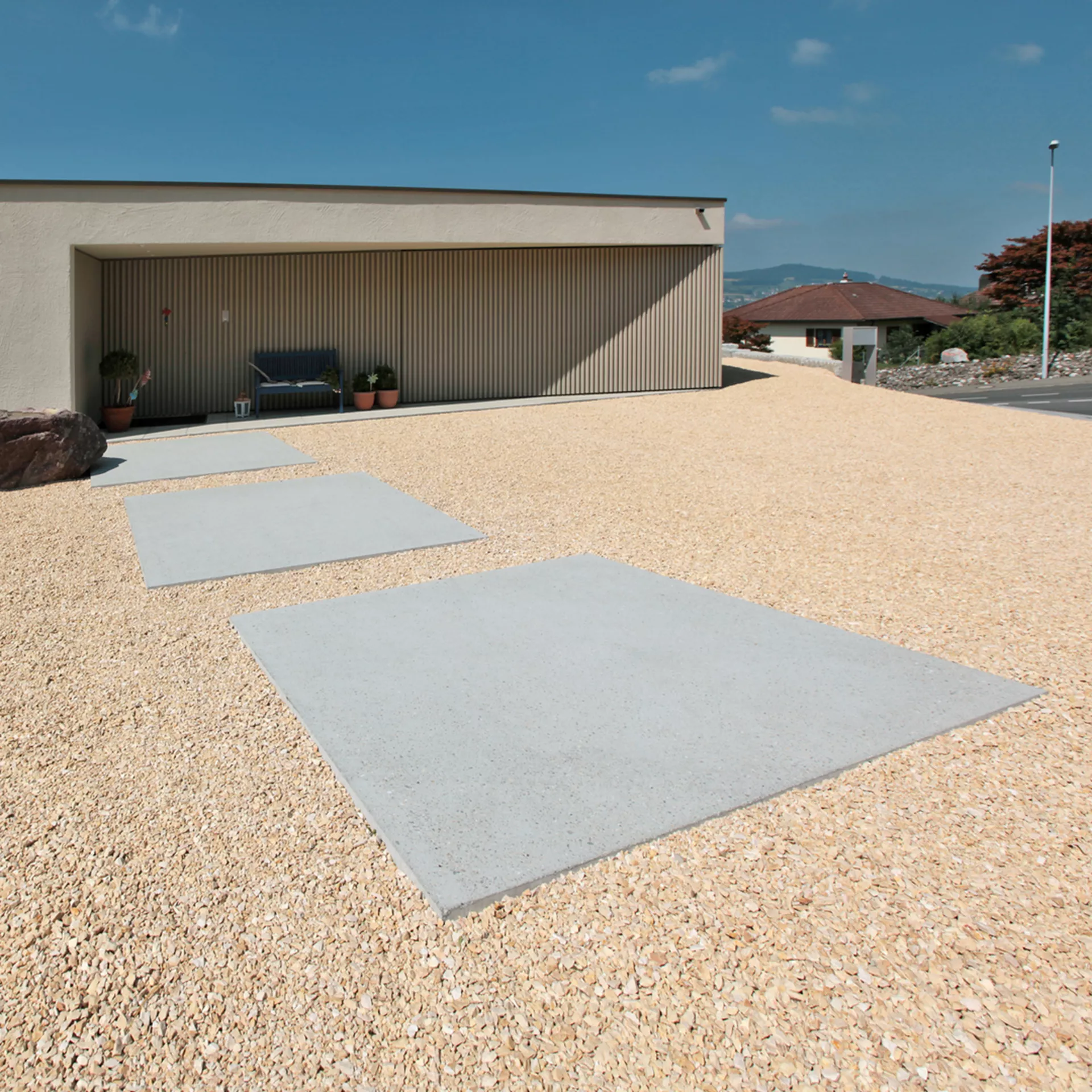 Dalles en béton DESEGNO sur mesure