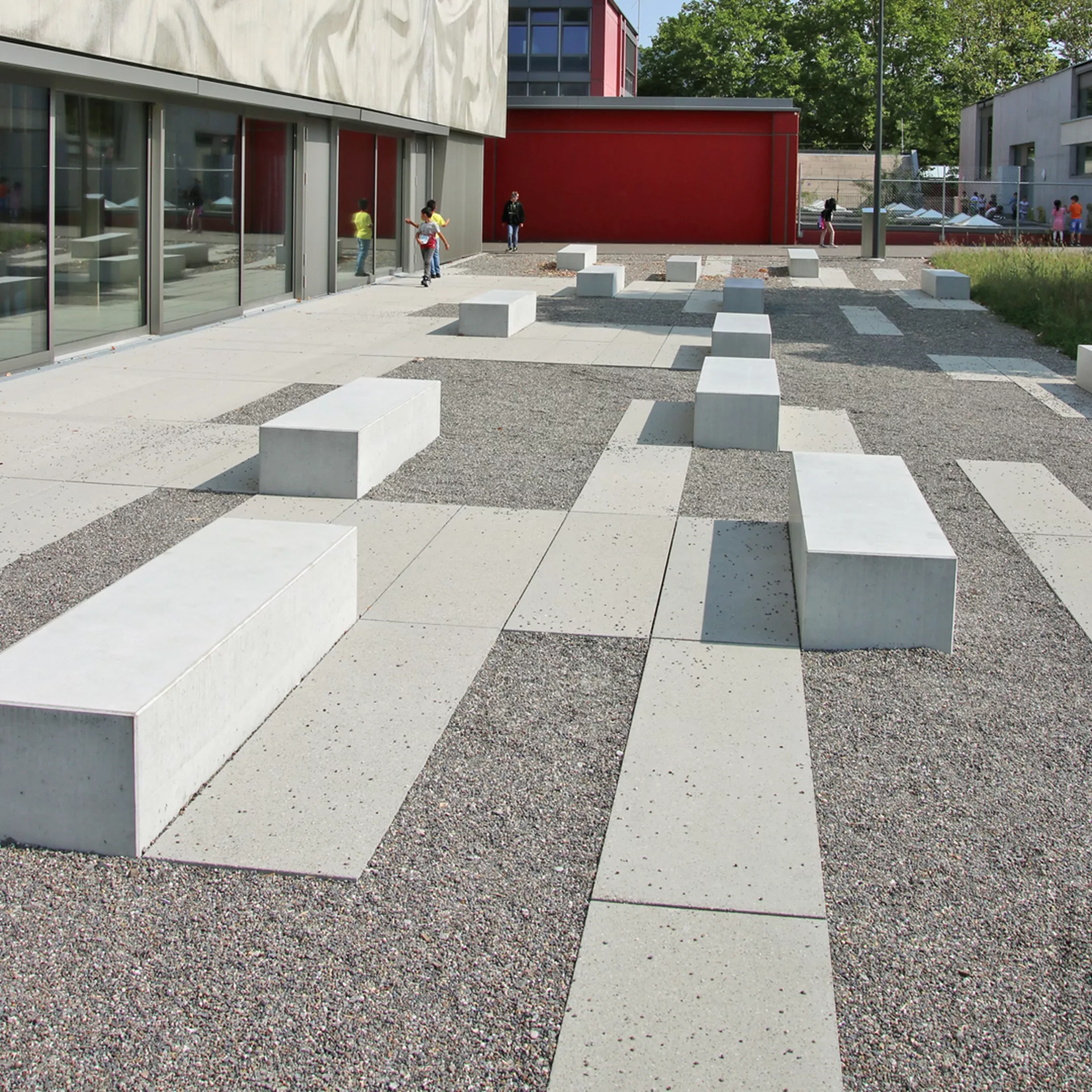 Dalles en béton DESEGNO sur mesure