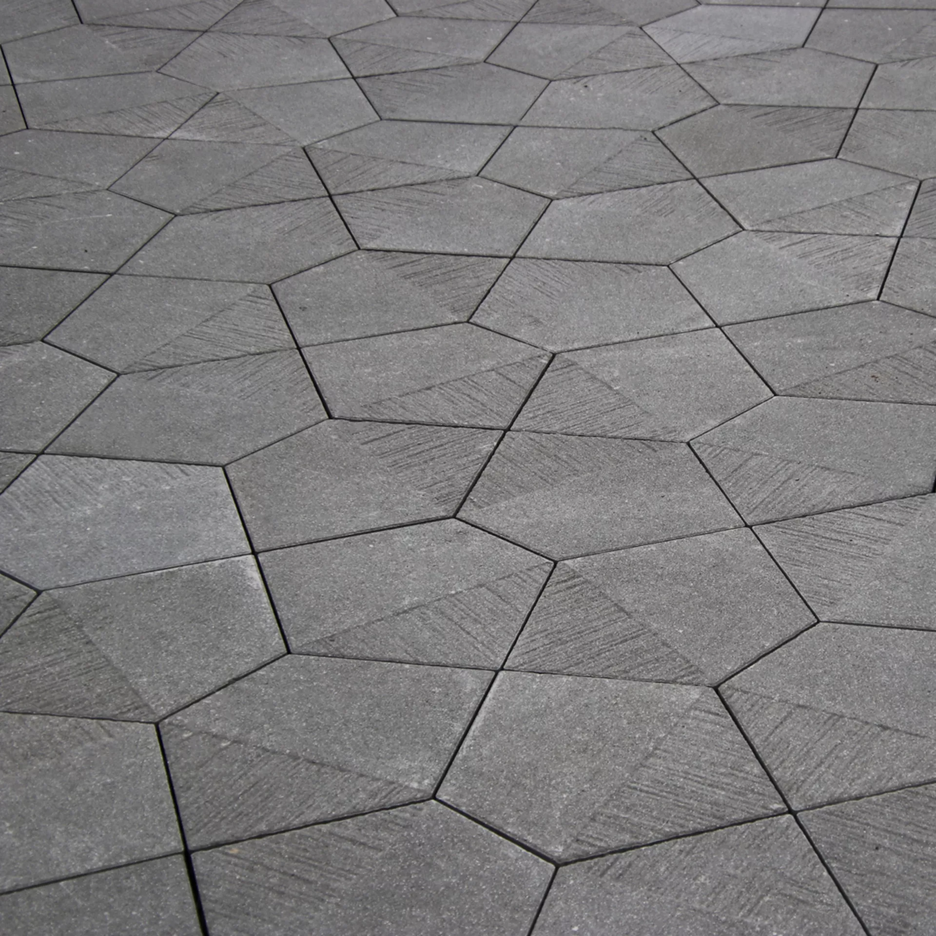 5-Eck Pflasterplatte