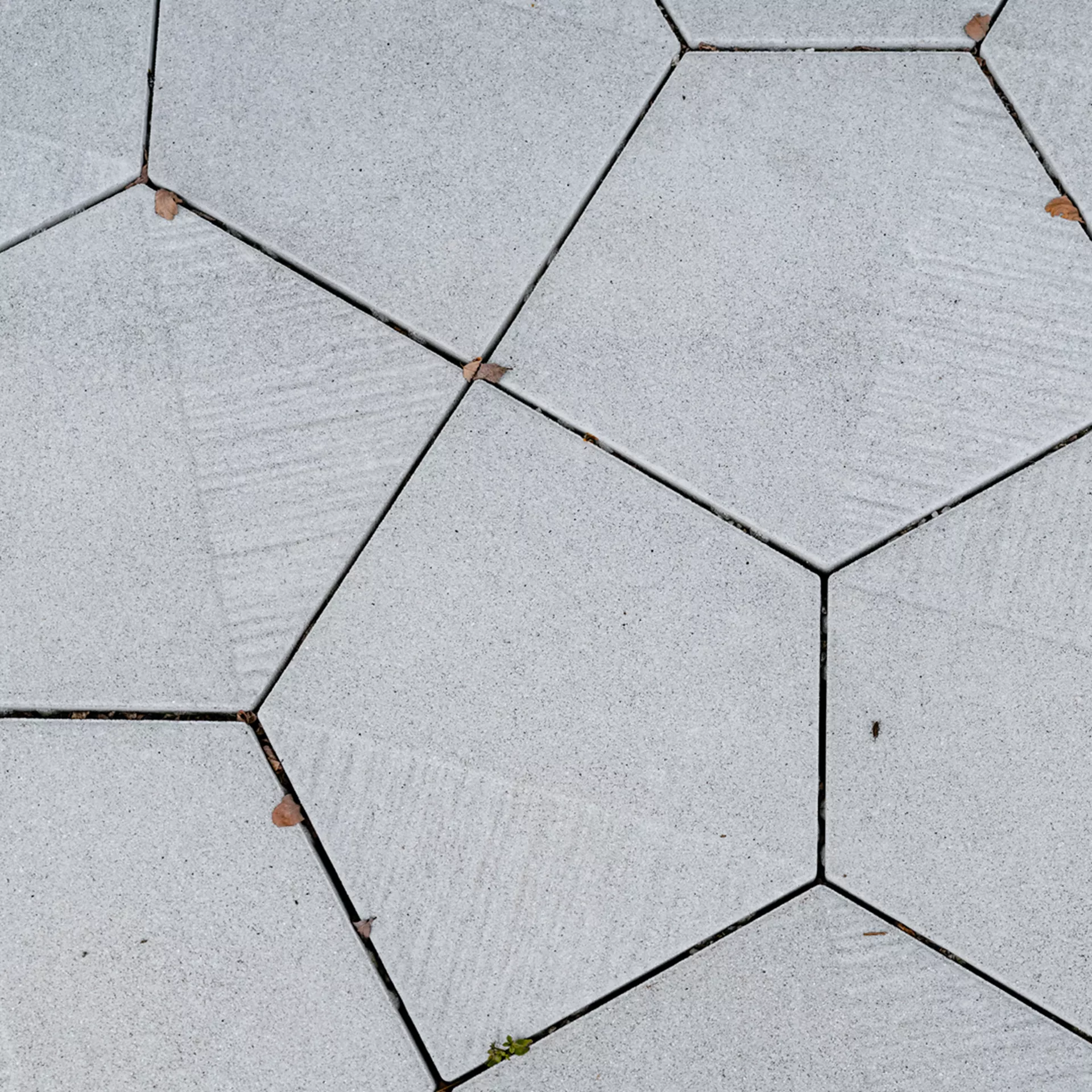 5-Eck Pflasterplatte