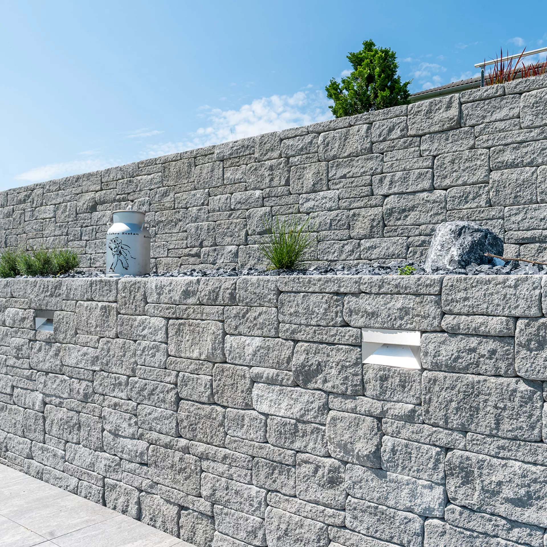 SANTURO<sup>®</sup> Landhausmauer