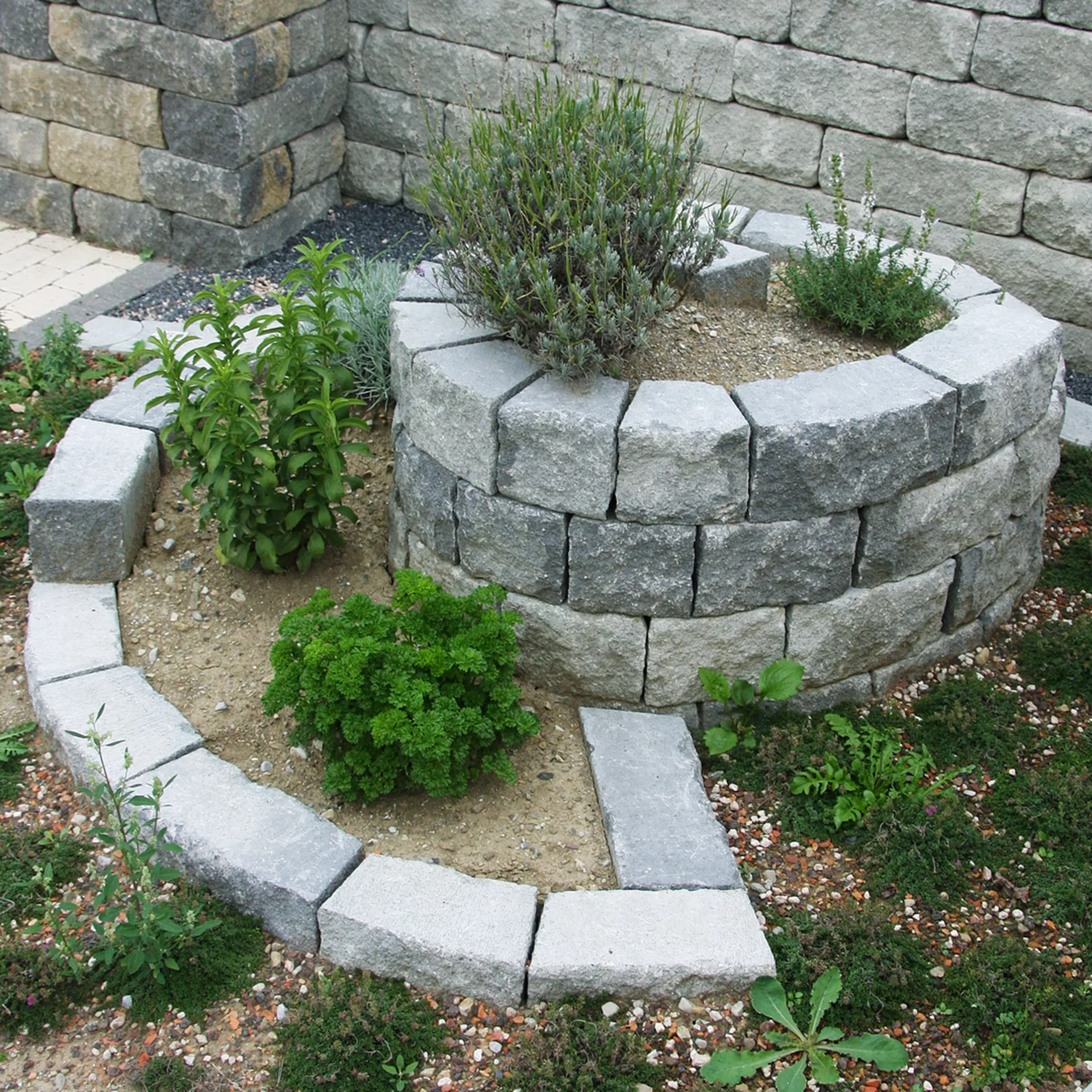 SANTURO<sup>®</sup> Kräuterschnecke Finito