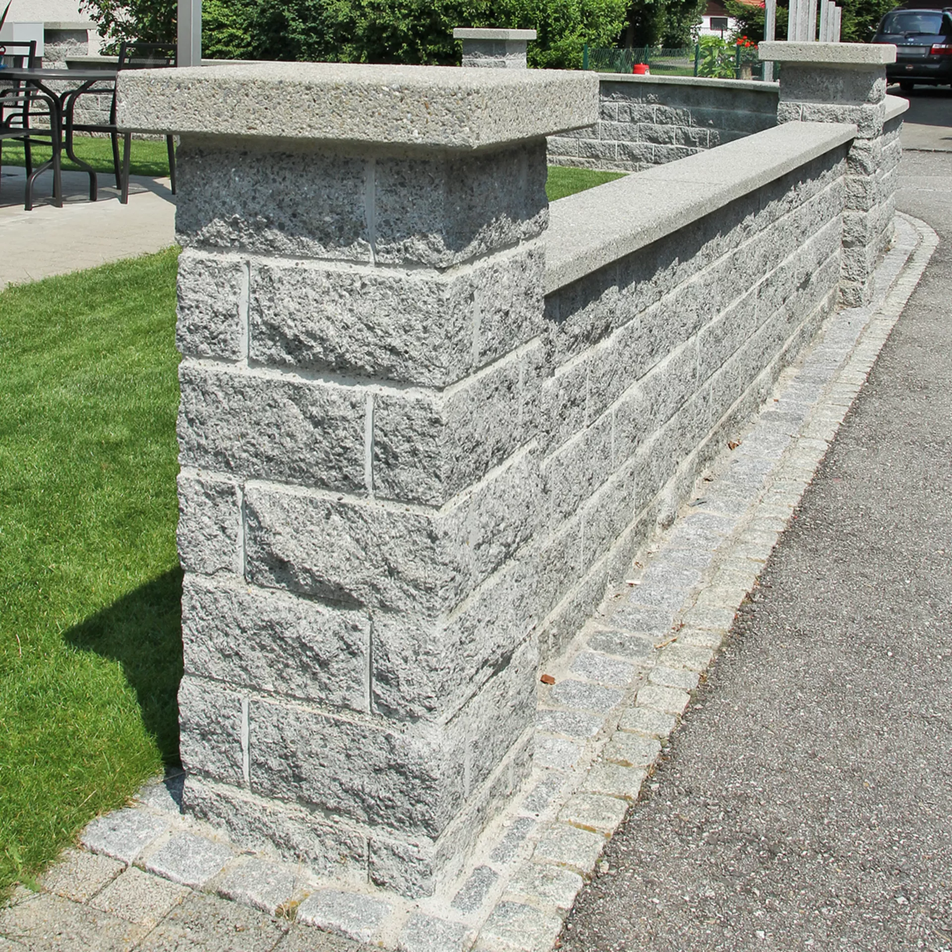 Spalt- und Doppelspaltsteine