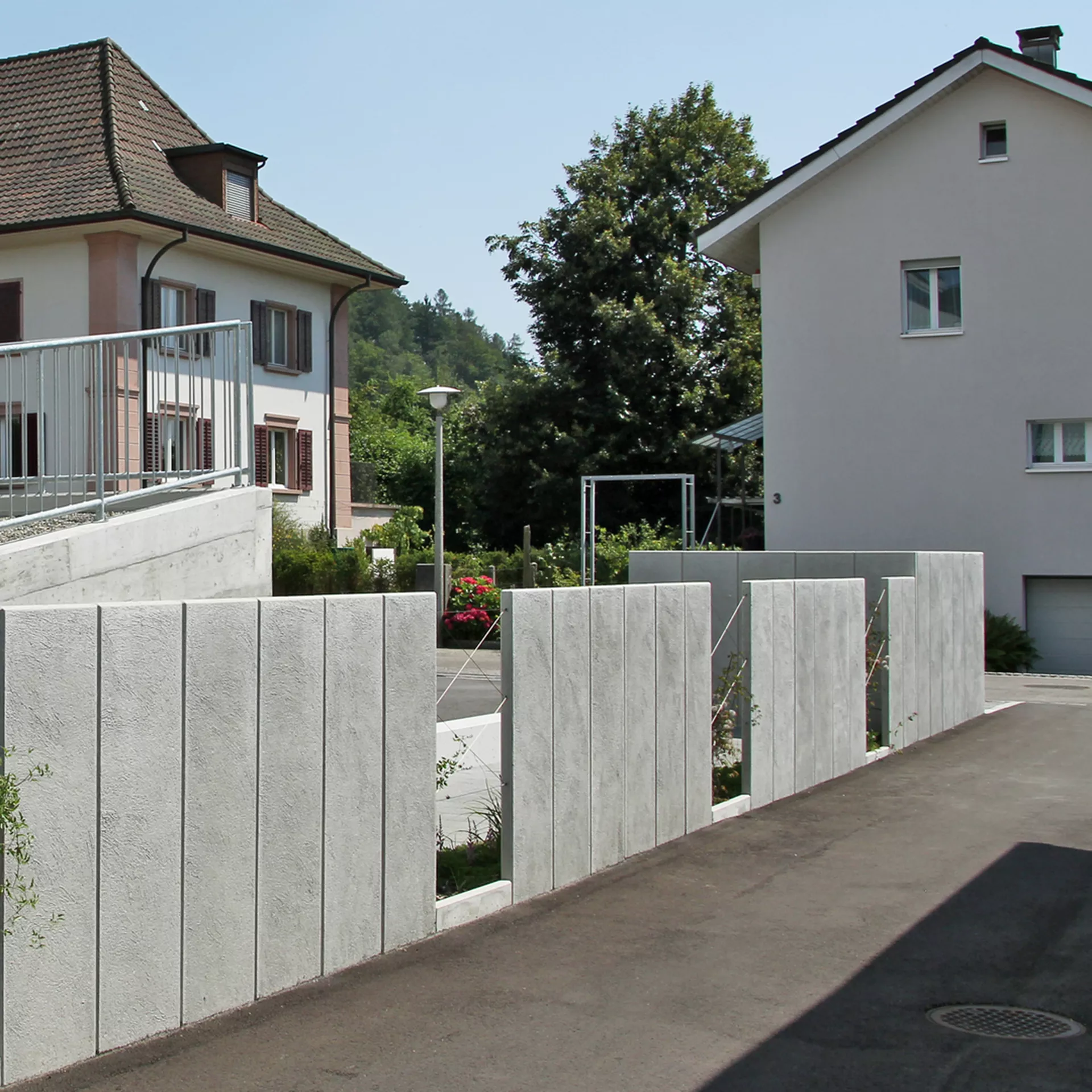 Betonlamellen standard