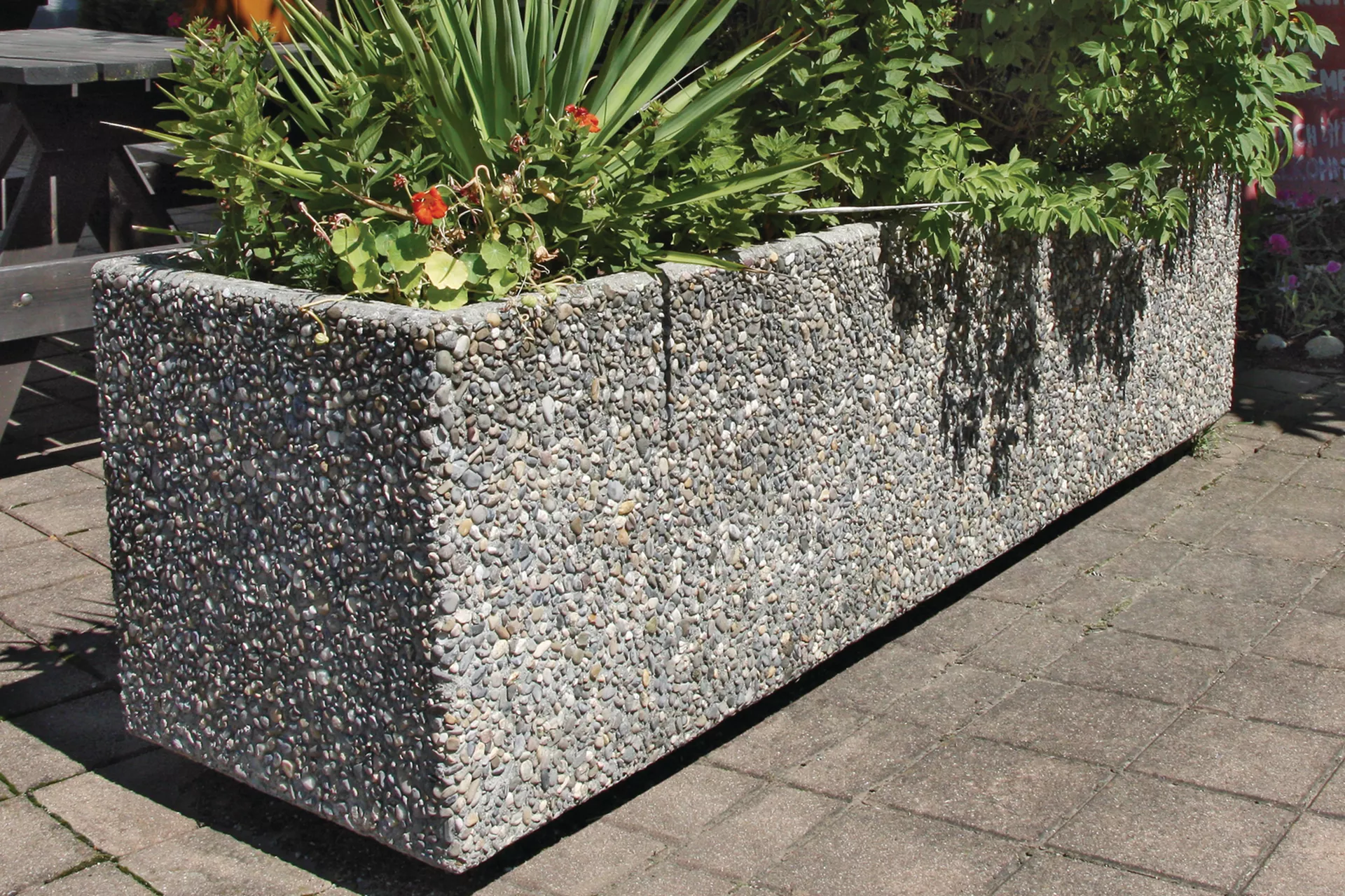 CASTELLO<sup>®</sup> Pflanzentröge rechteckig