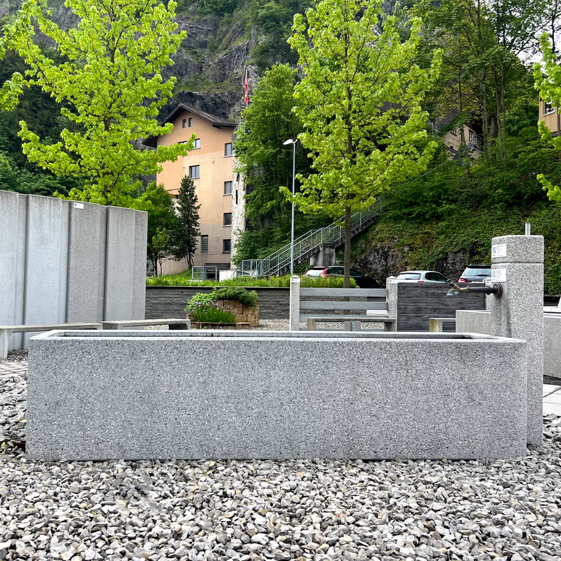 RESIDENZA<sup>®</sup> Brunnentröge rechteckig