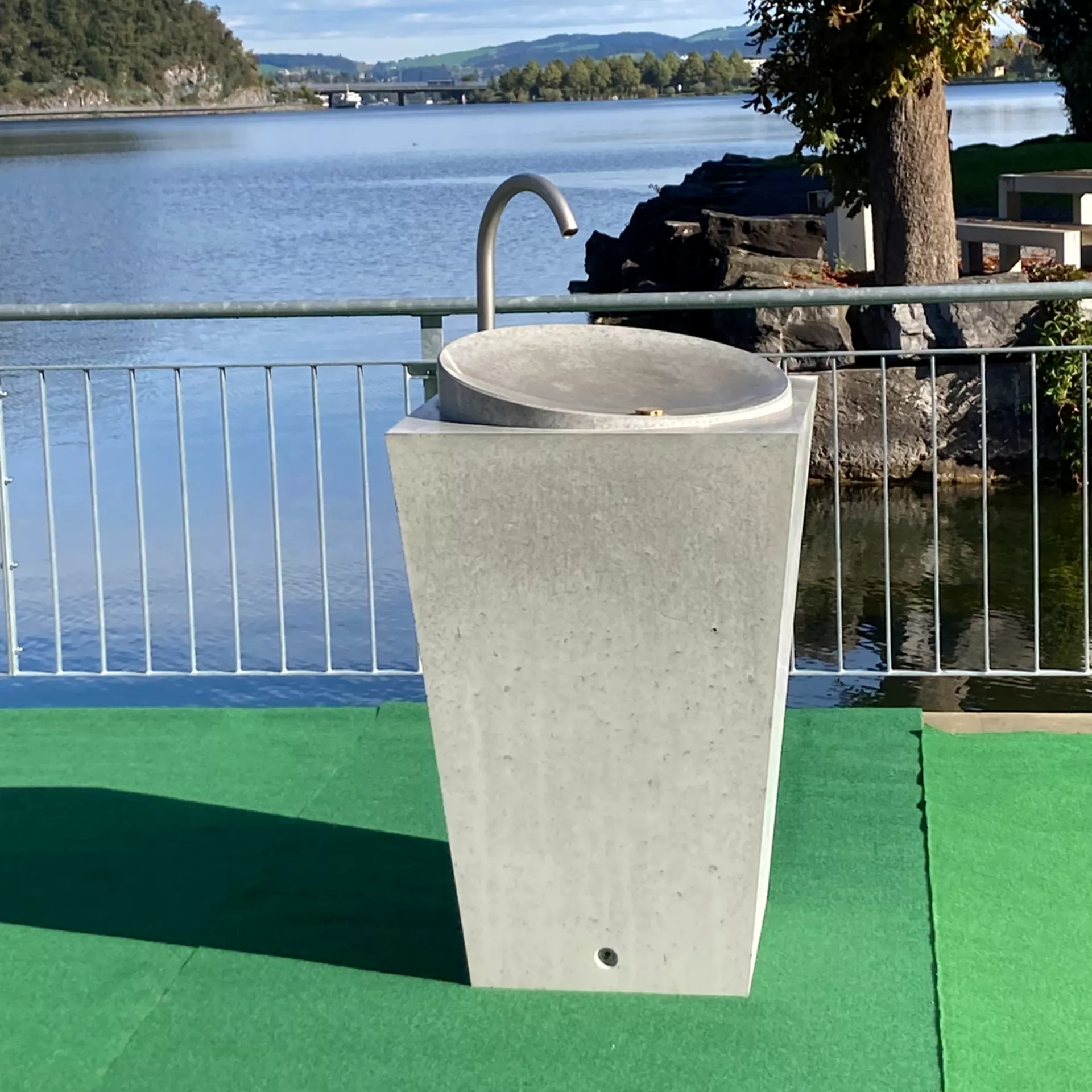 ALQUADRO Trinkwasserbrunnen