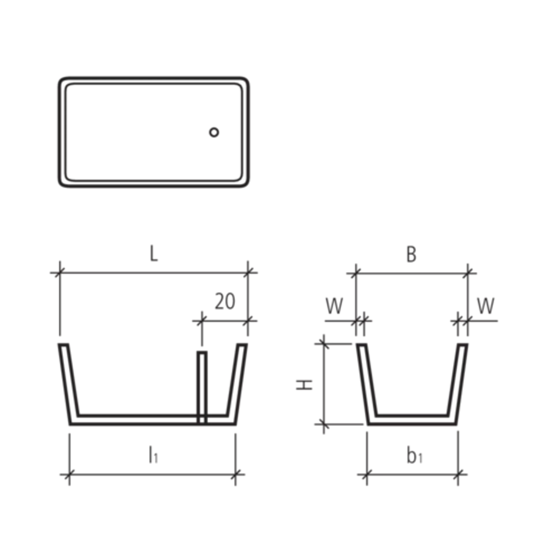 WEIDE Brunnentröge